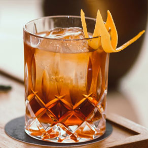 Cocktail whisky